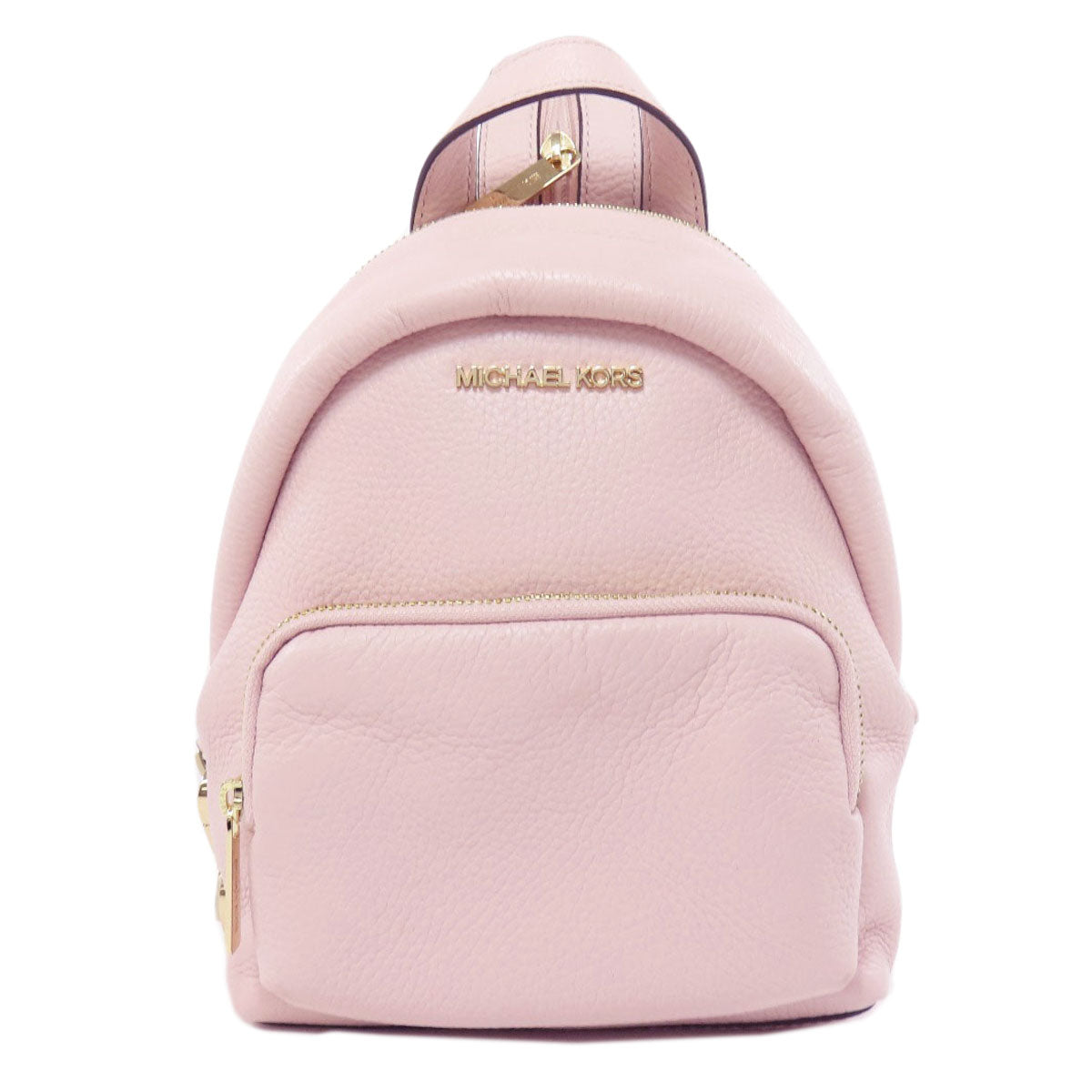 Michael Kors マイケルコース ロゴ リュック・デイパック レザー レディース 中古