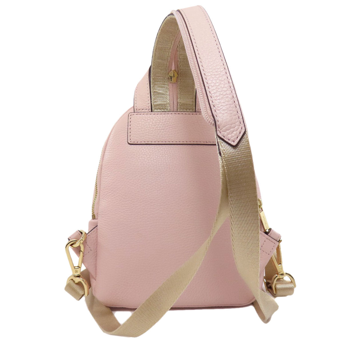 Michael Kors マイケルコース ロゴ リュック・デイパック レザー レディース 中古