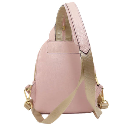 Michael Kors マイケルコース ロゴ リュック・デイパック レザー レディース 中古