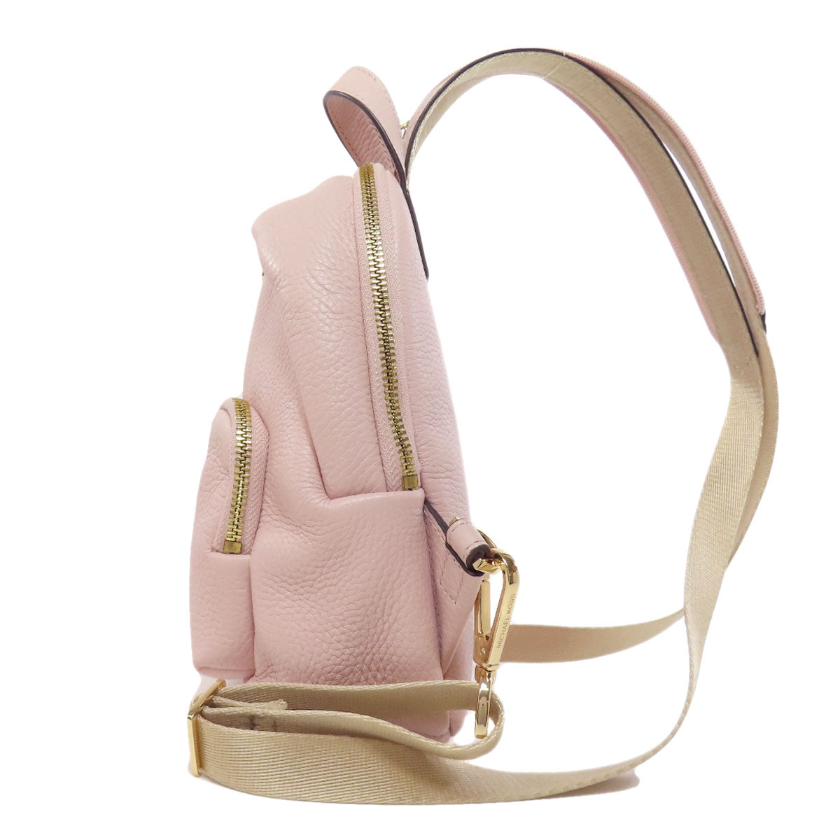 Michael Kors マイケルコース ロゴ リュック・デイパック レザー レディース 中古