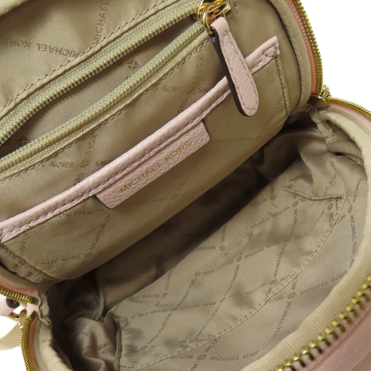 Michael Kors マイケルコース ロゴ リュック・デイパック レザー レディース 中古