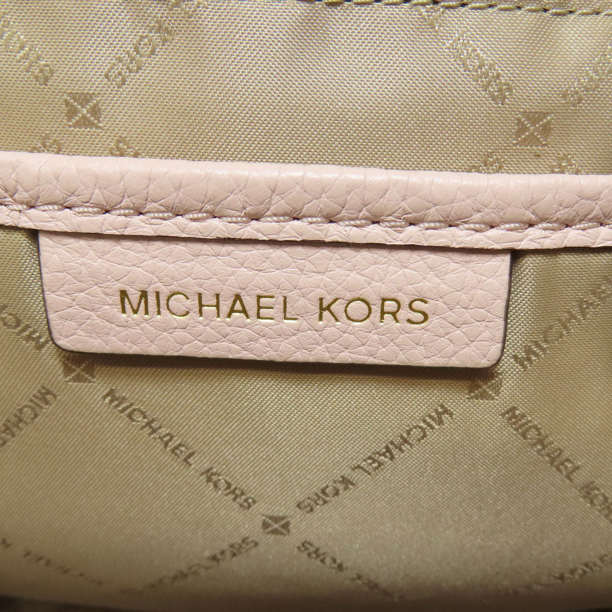 Michael Kors マイケルコース ロゴ リュック・デイパック レザー レディース 中古