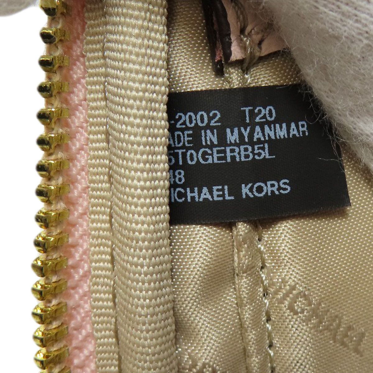 Michael Kors マイケルコース ロゴ リュック・デイパック レザー レディース 中古