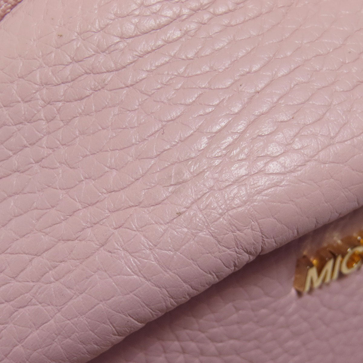 Michael Kors マイケルコース ロゴ リュック・デイパック レザー レディース 中古