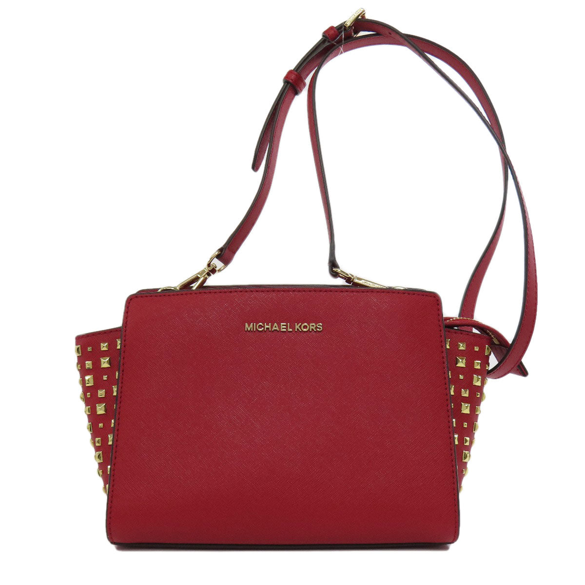 Michael Kors マイケルコース ロゴ トートバッグ レザー レディース 中古