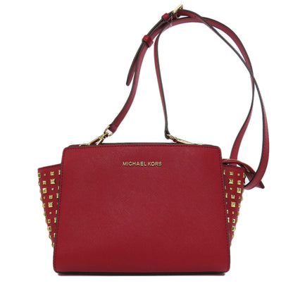 Michael Kors マイケルコース ロゴ トートバッグ レザー レディース 中古