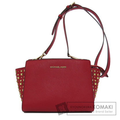 Michael Kors マイケルコース ロゴ トートバッグ レザー レディース 中古