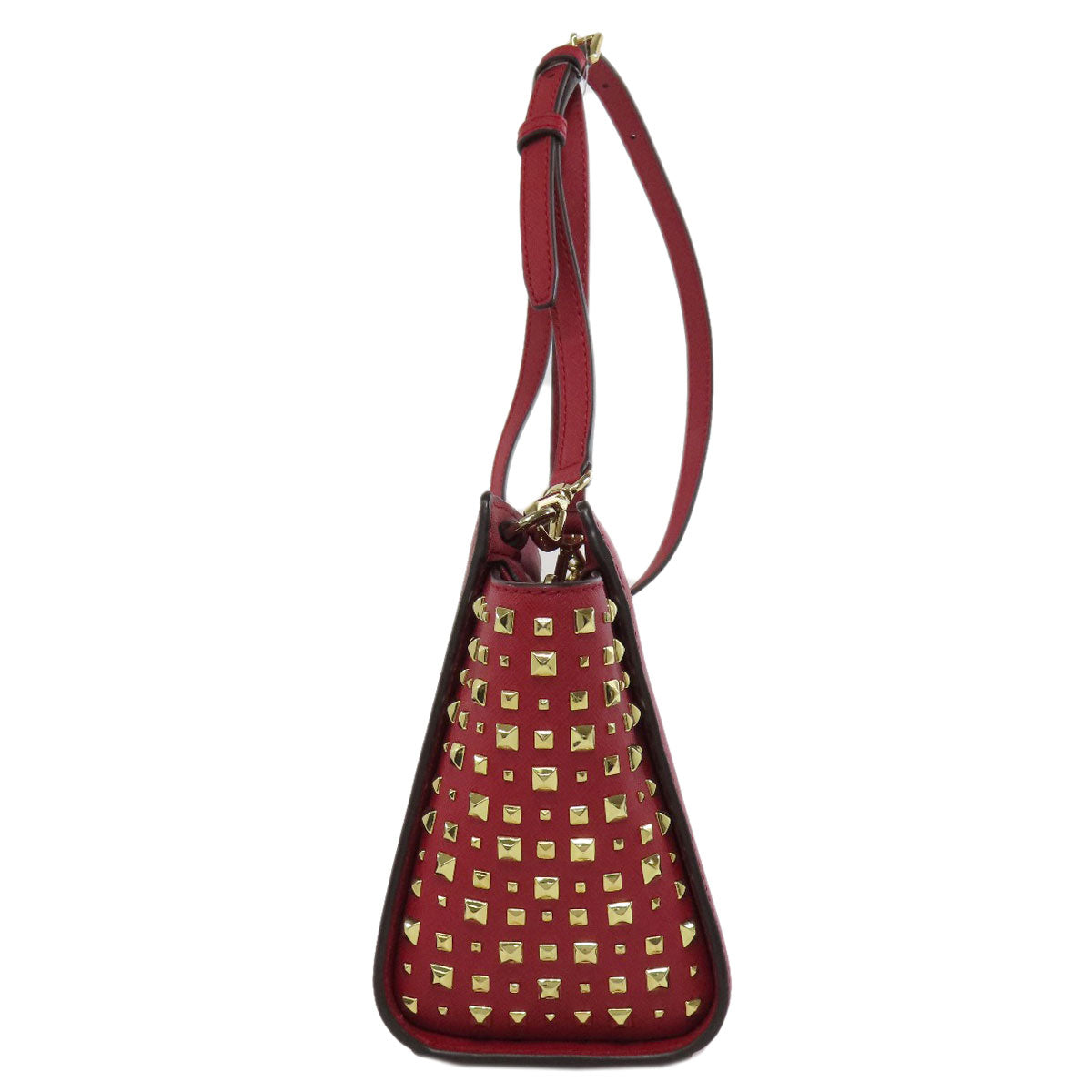 Michael Kors マイケルコース ロゴ トートバッグ レザー レディース 中古