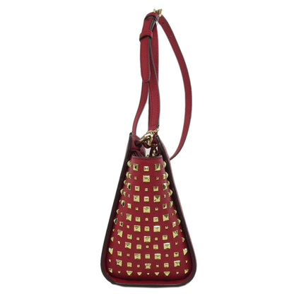Michael Kors マイケルコース ロゴ トートバッグ レザー レディース 中古
