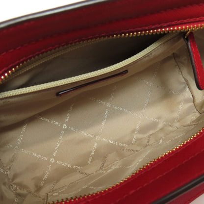 Michael Kors マイケルコース ロゴ トートバッグ レザー レディース 中古
