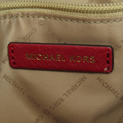 Michael Kors マイケルコース ロゴ トートバッグ レザー レディース 中古