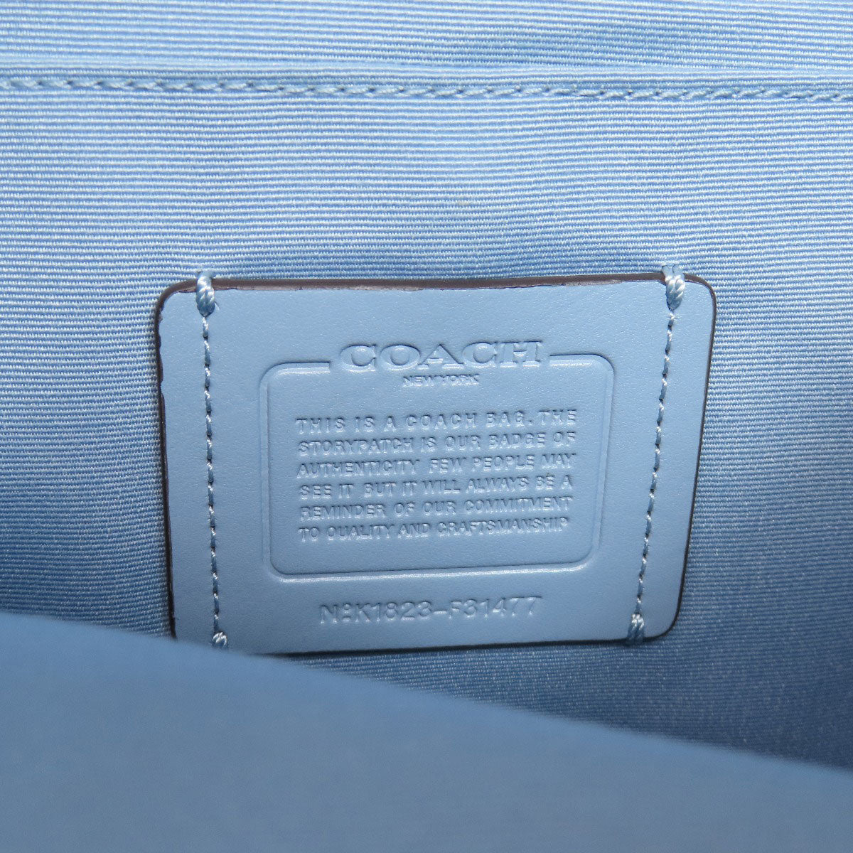 COACH コーチ F31477 シグネチャー 2WAY ショルダーバッグ PVC レディース 中古