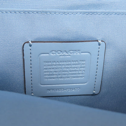 COACH コーチ F31477 シグネチャー 2WAY ショルダーバッグ PVC レディース 中古