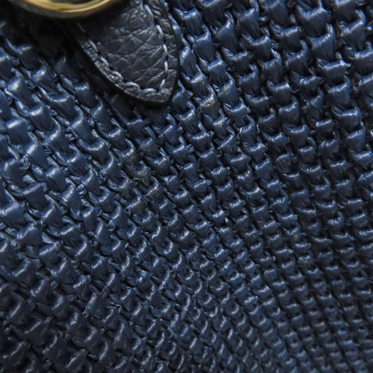 COACH コーチ CA593 デンプシー 2WAY トートバッグ ストロー レディース 中古