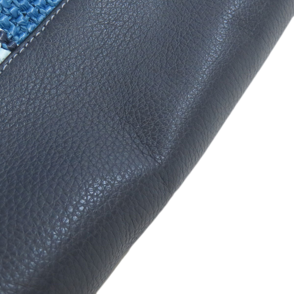 COACH コーチ CA593 デンプシー 2WAY トートバッグ ストロー レディース 中古