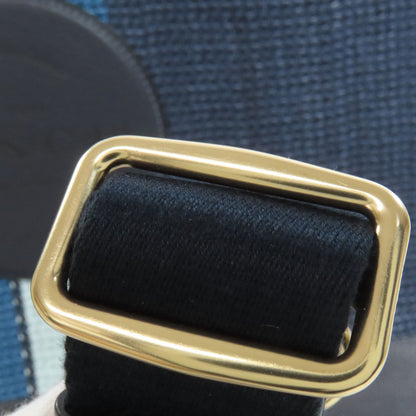 COACH コーチ CA593 デンプシー 2WAY トートバッグ ストロー レディース 中古