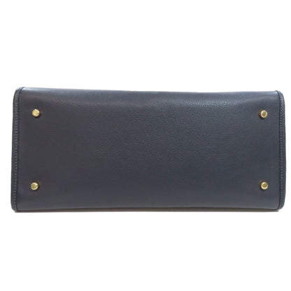COACH コーチ CA593 デンプシー 2WAY トートバッグ ストロー レディース 中古