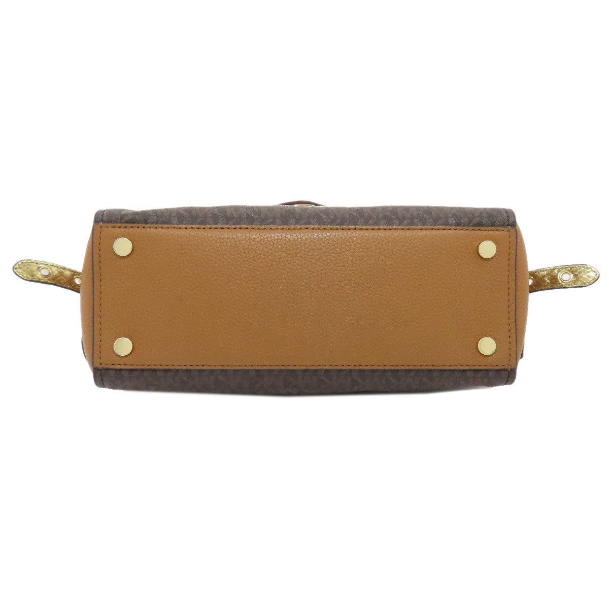 Michael Kors マイケルコース MKシグネチャー 2WAY ハンドバッグ PVC レディース 中古