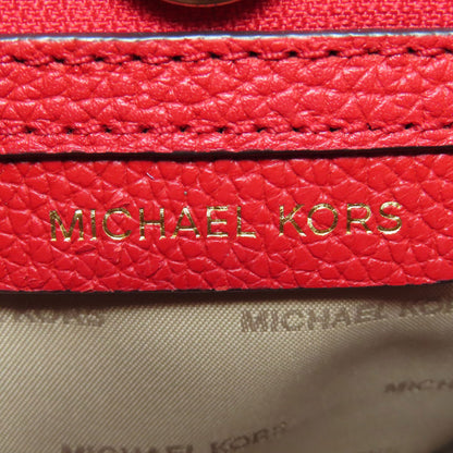 Michael Kors マイケルコース MKシグネチャー 2WAY ハンドバッグ PVC レディース 中古