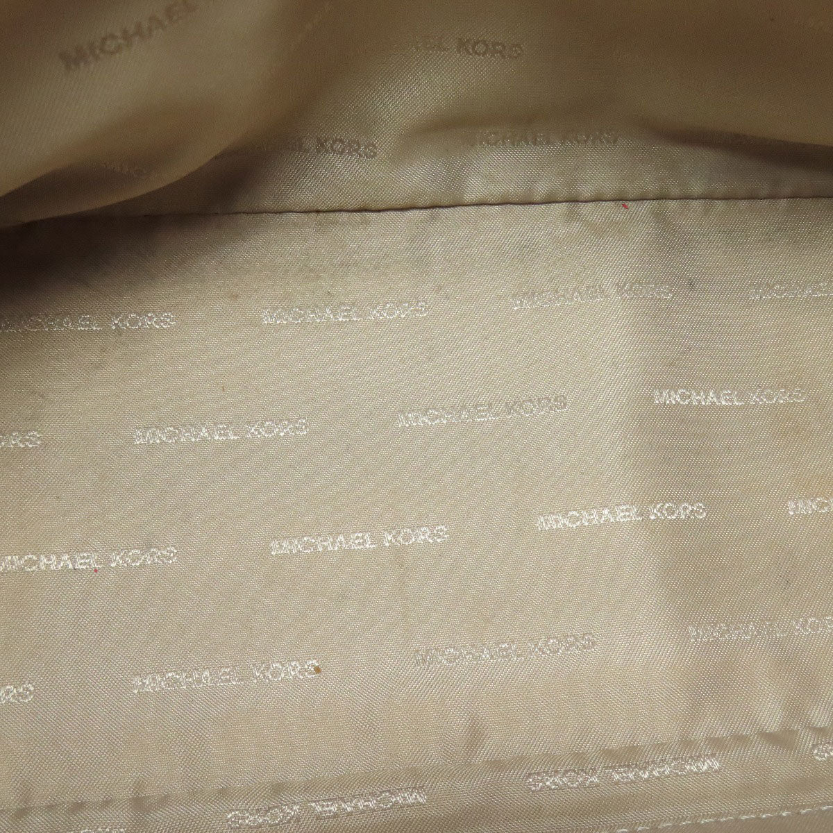 Michael Kors マイケルコース MKシグネチャー 2WAY ハンドバッグ PVC レディース 中古