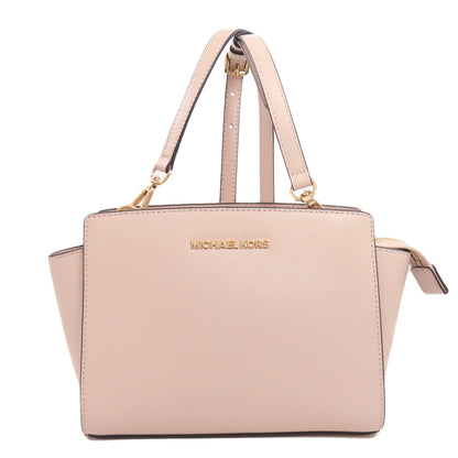 Michael Kors マイケルコース ロゴ ショルダーバッグ PVC レディース 中古
