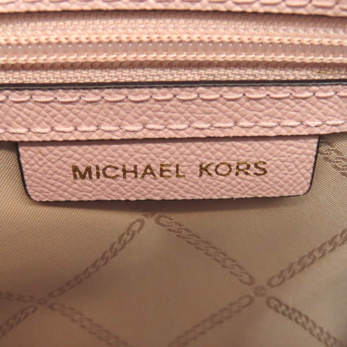 Michael Kors マイケルコース ロゴ ショルダーバッグ PVC レディース 中古