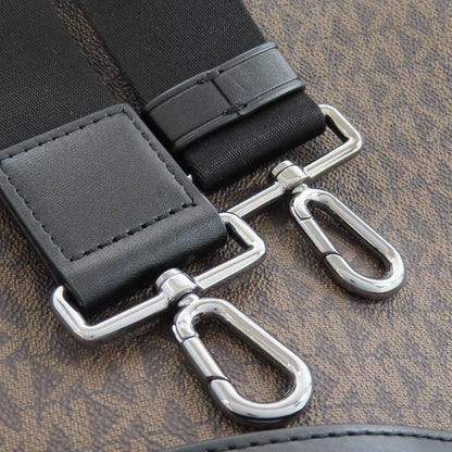 Michael Kors マイケルコース MKシグネチャー トートバッグ PVC レディース 中古