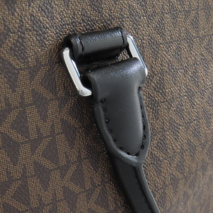 Michael Kors マイケルコース MKシグネチャー トートバッグ PVC レディース 中古