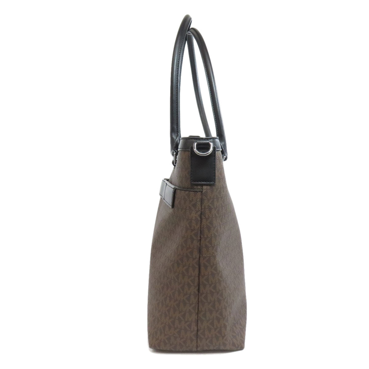 Michael Kors マイケルコース MKシグネチャー トートバッグ PVC レディース 中古