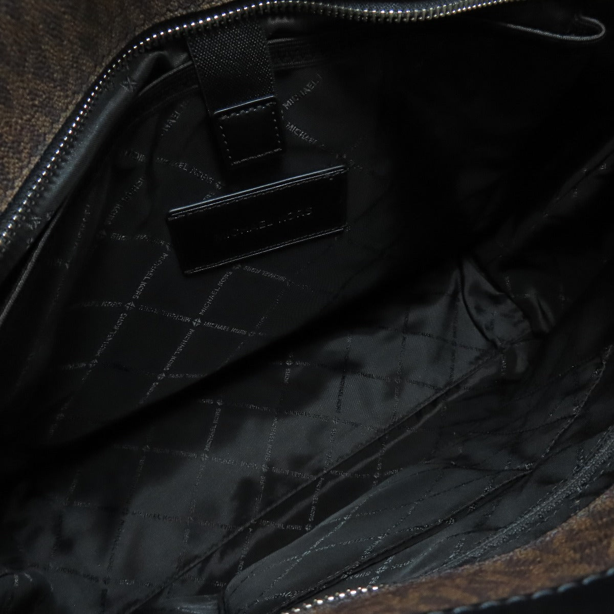 Michael Kors マイケルコース MKシグネチャー トートバッグ PVC レディース 中古