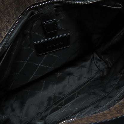Michael Kors マイケルコース MKシグネチャー トートバッグ PVC レディース 中古