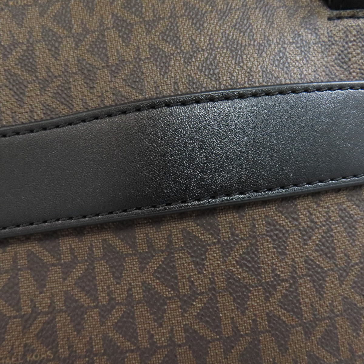 Michael Kors マイケルコース MKシグネチャー トートバッグ PVC レディース 中古