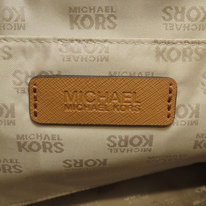 MICHAEL MICHAEL KORS マイケルマイケルコース MKシグネチャー 2WAY トートバッグ PVC レディース 中古