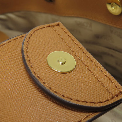 MICHAEL MICHAEL KORS マイケルマイケルコース MKシグネチャー 2WAY トートバッグ PVC レディース 中古