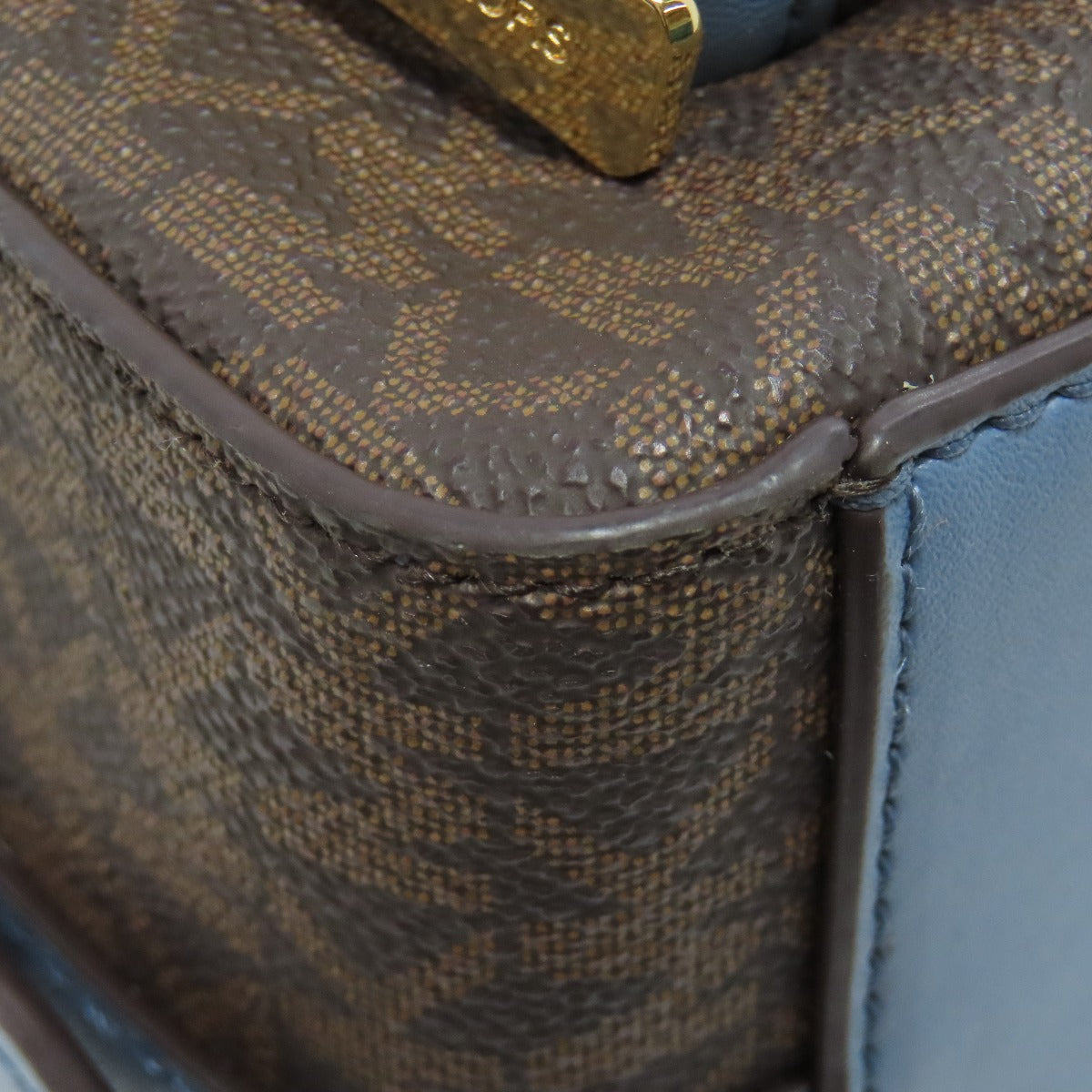 Michael Kors マイケルコース MKシグネチャー リュック・デイパック PVC レディース 中古