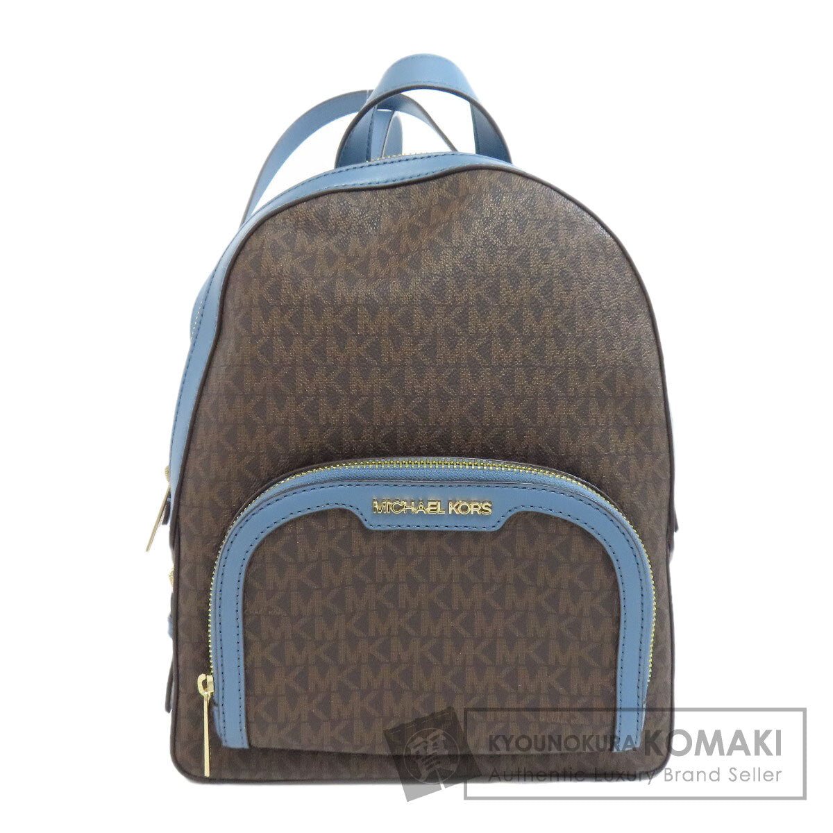 Michael Kors マイケルコース MKシグネチャー リュック・デイパック PVC レディース 中古