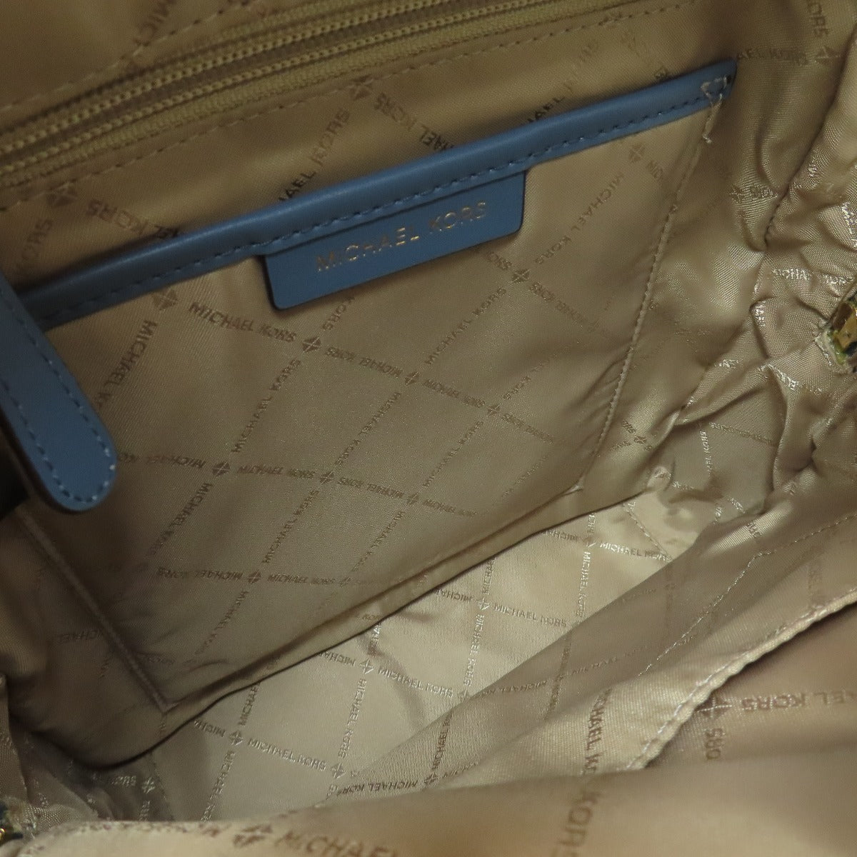 Michael Kors マイケルコース MKシグネチャー リュック・デイパック PVC レディース 中古