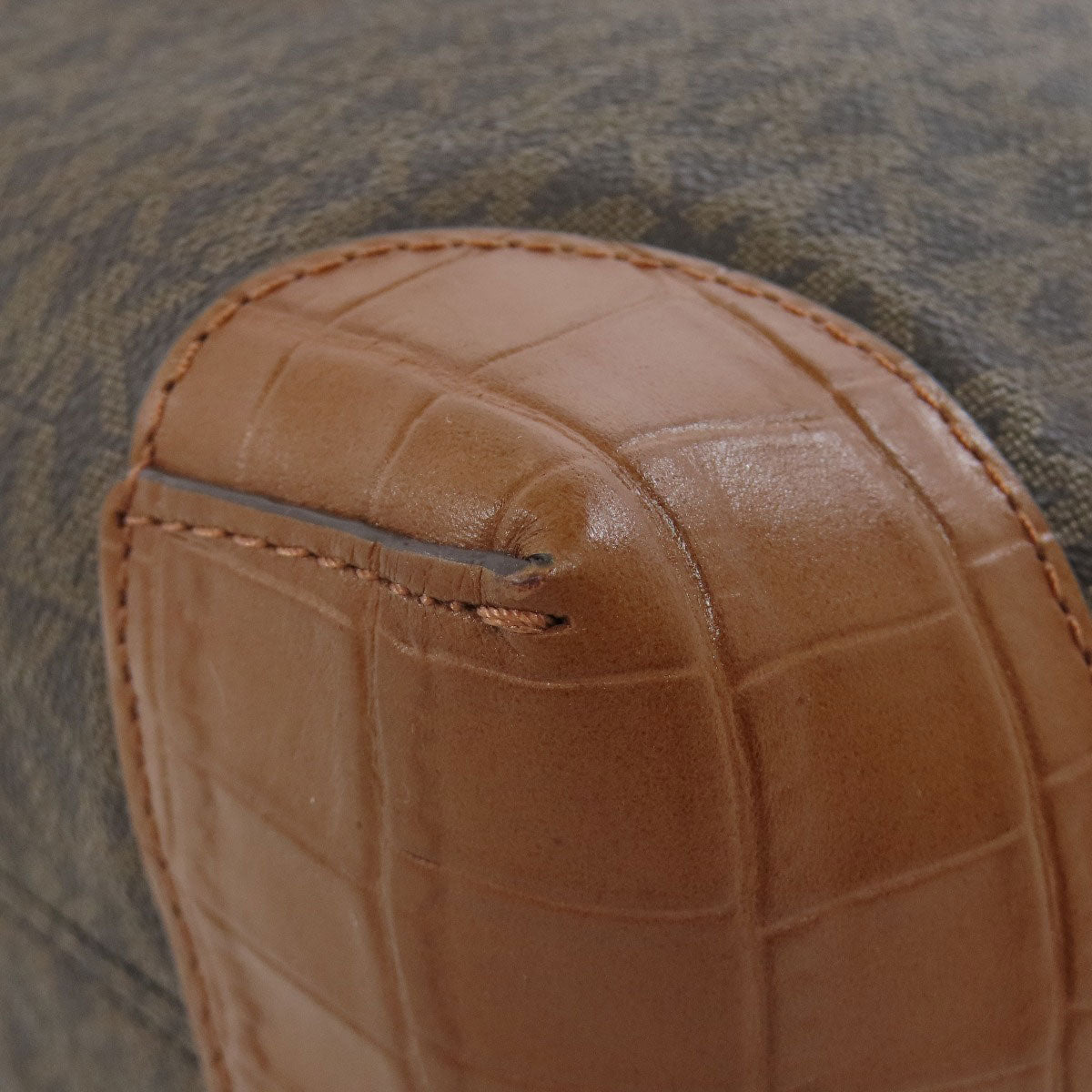 Michael Kors マイケルコース MKシグネチャー トートバッグ PVC レディース 中古