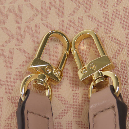 Michael Kors マイケルコース MKシグネチャー 2WAY ハンドバッグ PVC レディース 中古