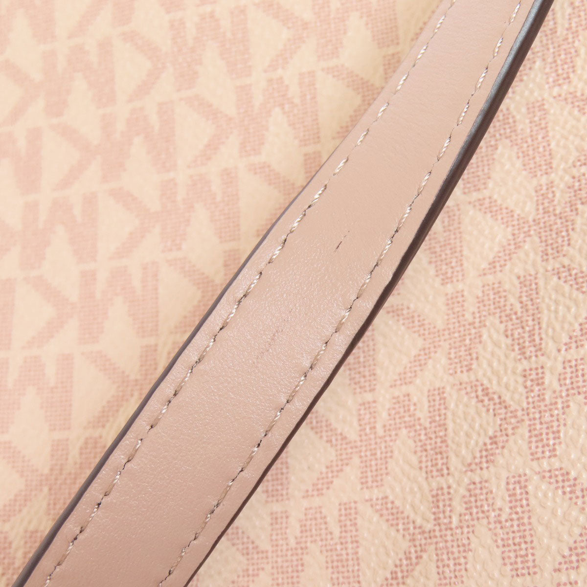 Michael Kors マイケルコース MKシグネチャー 2WAY ハンドバッグ PVC レディース 中古