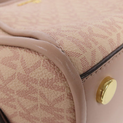 Michael Kors マイケルコース MKシグネチャー 2WAY ハンドバッグ PVC レディース 中古