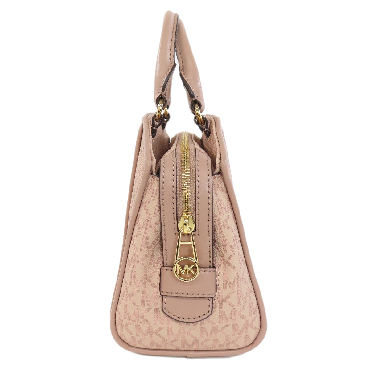 Michael Kors マイケルコース MKシグネチャー 2WAY ハンドバッグ PVC レディース 中古
