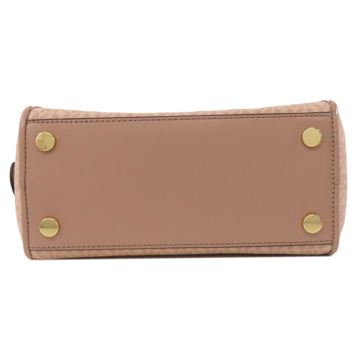 Michael Kors マイケルコース MKシグネチャー 2WAY ハンドバッグ PVC レディース 中古