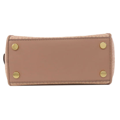 Michael Kors マイケルコース MKシグネチャー 2WAY ハンドバッグ PVC レディース 中古