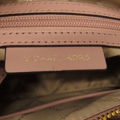 Michael Kors マイケルコース MKシグネチャー 2WAY ハンドバッグ PVC レディース 中古