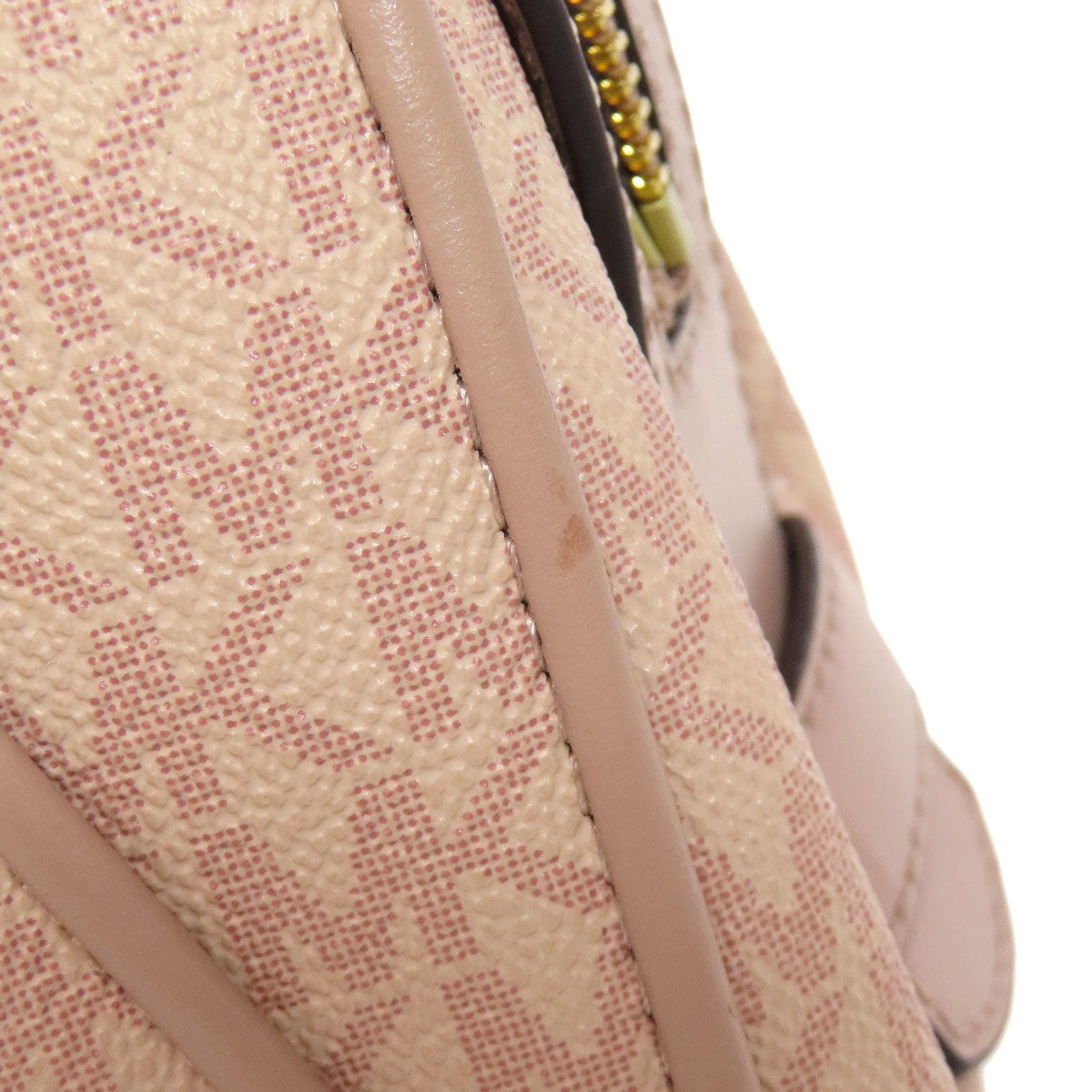 Michael Kors マイケルコース MKシグネチャー 2WAY ハンドバッグ PVC レディース 中古