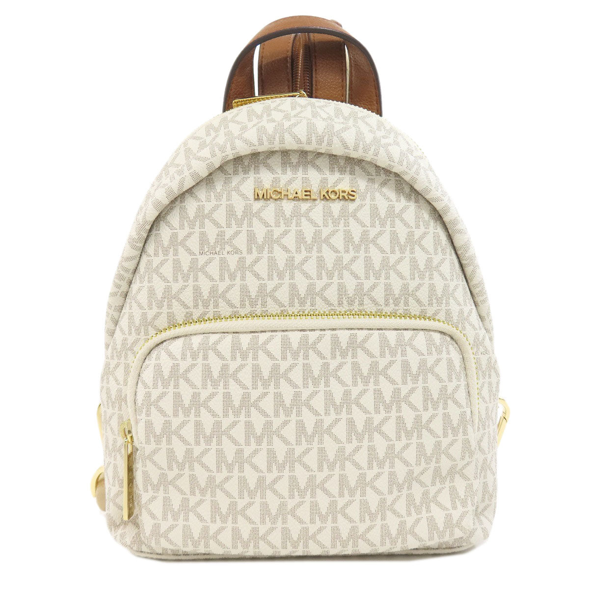 Michael Kors マイケルコース MKシグネチャー リュック・デイパック PVC レディース 中古