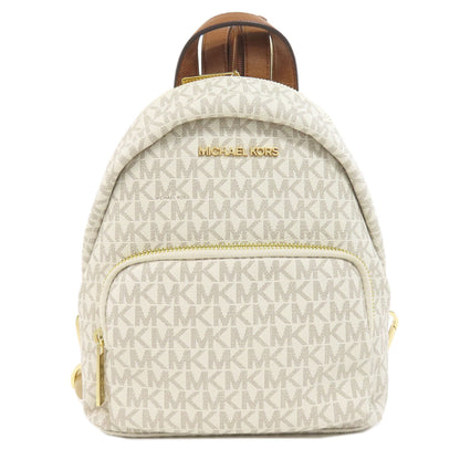 Michael Kors マイケルコース MKシグネチャー リュック・デイパック PVC レディース 中古