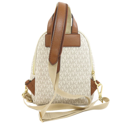 Michael Kors マイケルコース MKシグネチャー リュック・デイパック PVC レディース 中古