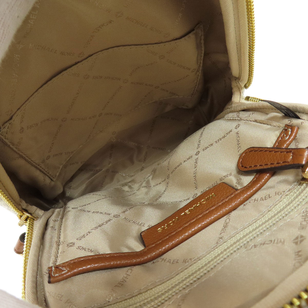 Michael Kors マイケルコース MKシグネチャー リュック・デイパック PVC レディース 中古